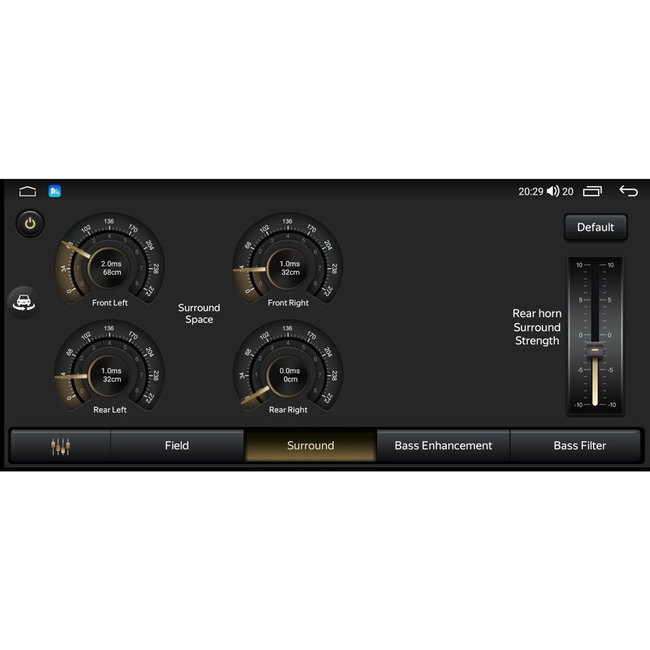 LENOVO LVK 18926_CPA (10.33inc) MULTIMEDIA SYSTEM for AUDI A6 mod. 2012-2015