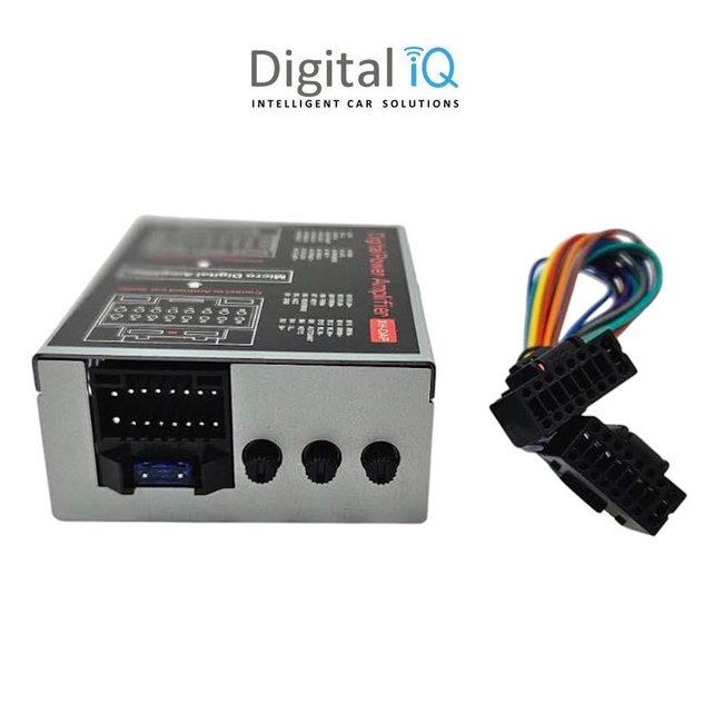 DIGITAL IQ XH-DAP 430 (240W, 4 CHANNEL AMPLIFIER for ANDROID units)