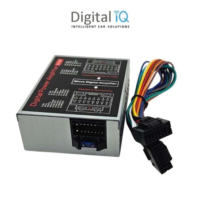DIGITAL IQ XH-DAP 430 (240W, 4 CHANNEL AMPLIFIER for ANDROID units)