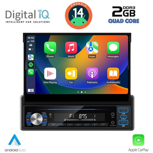 DIGITAL IQ TOP 230_CPA (7"_DECK) MULTIMEDIA 1DIN