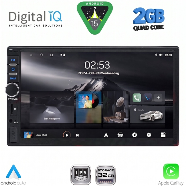 DIGITAL IQ RSD 211_CPA (7"_DIN) MULTIMEDIA 2DIN