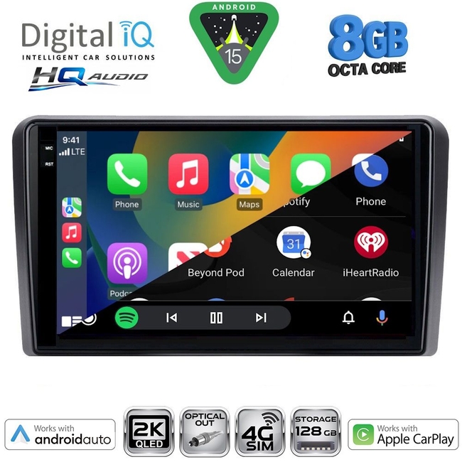 DIGITAL IQ BXK 20695_CPAA (9inc) MULTIMEDIA TABLET for SUZUKI VITARA mod. 2000-2005