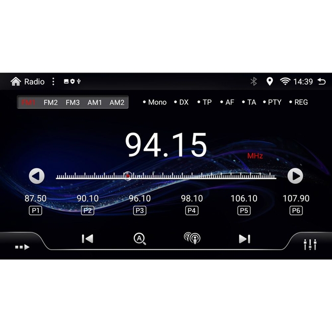 DIGITAL IQ BXK 20695_CPAA (9inc) MULTIMEDIA TABLET for SUZUKI VITARA mod. 2000-2005