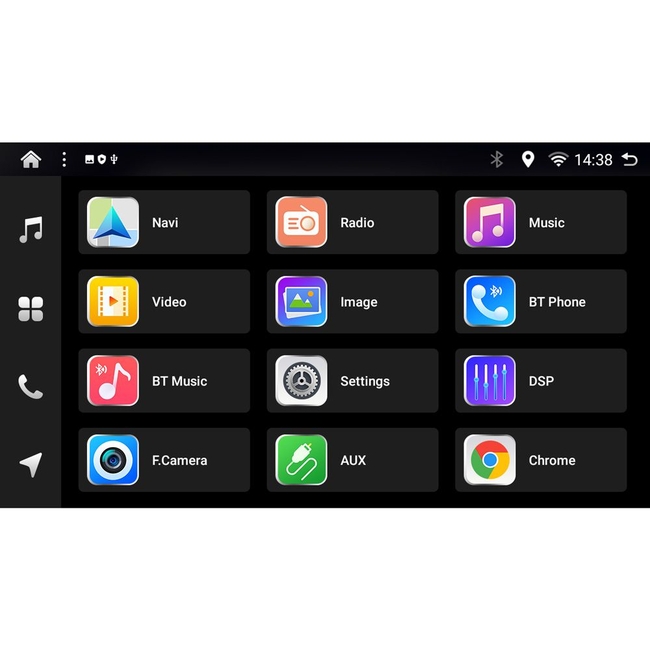 DIGITAL IQ BXK 20695_CPAA (9inc) MULTIMEDIA TABLET for SUZUKI VITARA mod. 2000-2005