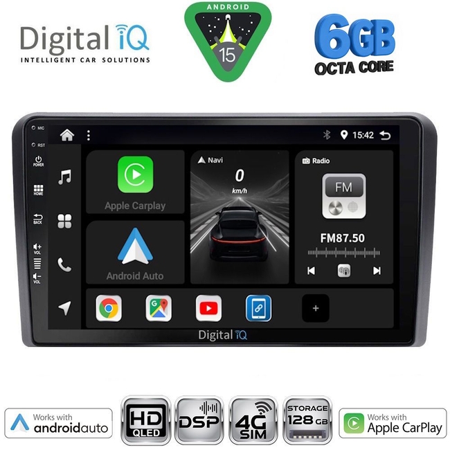 DIGITAL IQ BXF 17695_CPAA (9inc) MULTIMEDIA TABLET for SUZUKI VITARA mod. 2000-2005
