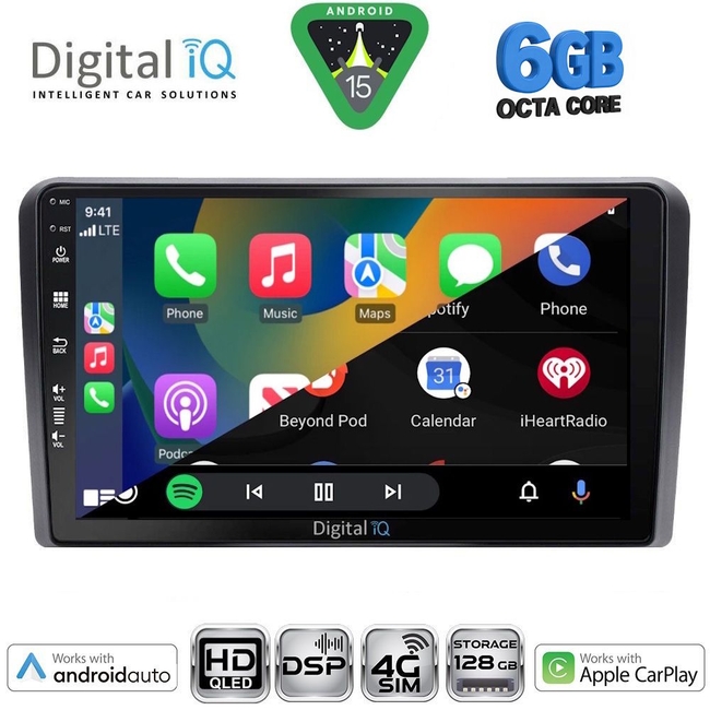 DIGITAL IQ BXF 17695_CPAA (9inc) MULTIMEDIA TABLET for SUZUKI VITARA mod. 2000-2005