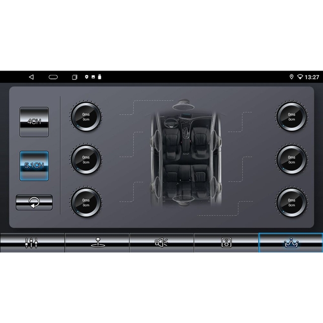 DIGITAL IQ RSG 6139_CPA (9inc) MULTIMEDIA TABLET for FIAT PANDA mod. 2003-2012
