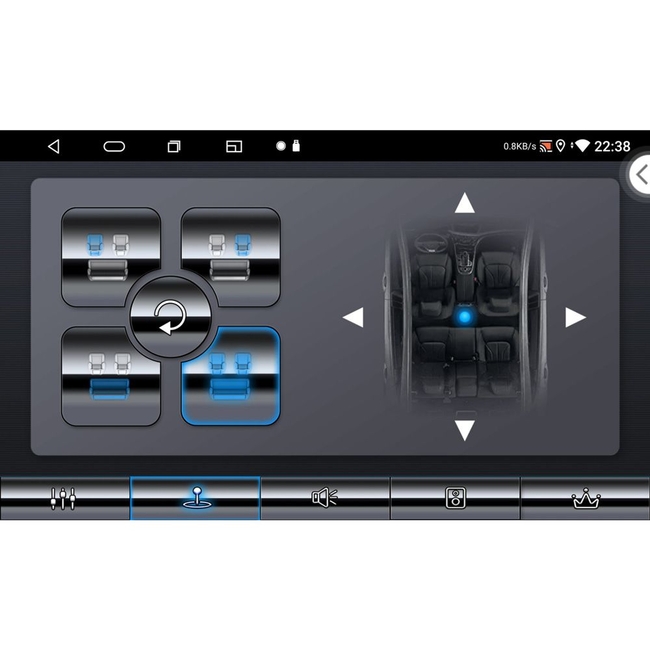 LENOVO SSZ 12139_CPA (9inc) MULTIMEDIA TABLET for FIAT PANDA mod. 2003-2012
