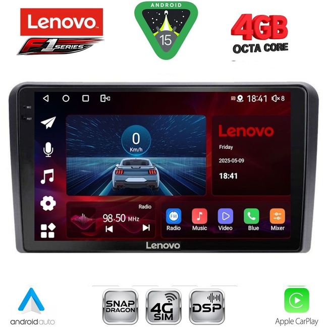 LENOVO SSQ 9139_CPA (9inc) MULTIMEDIA TABLET for FIAT PANDA mod. 2003-2012