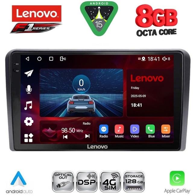 LENOVO SSR 10139_CPA (9inc) MULTIMEDIA TABLET for FIAT PANDA mod. 2003-2012