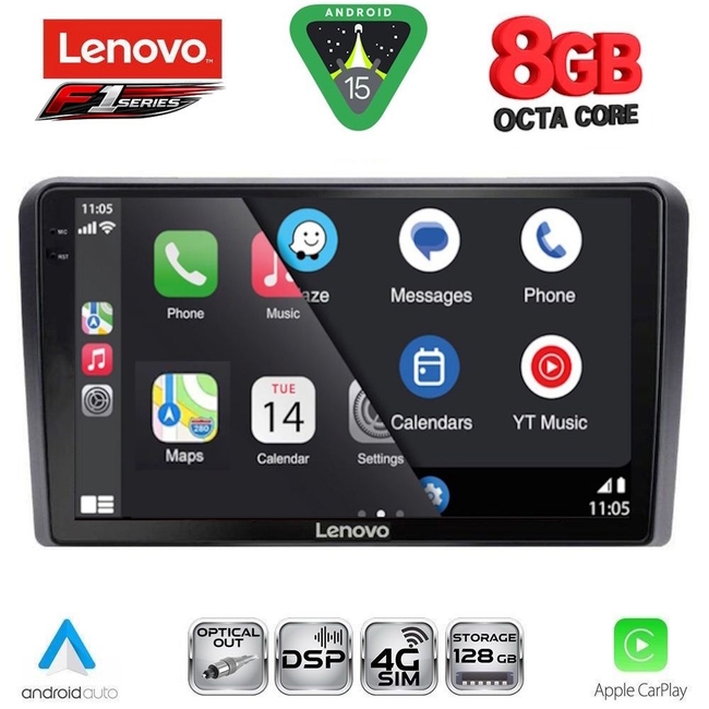 LENOVO SSR 10139_CPA (9inc) MULTIMEDIA TABLET for FIAT PANDA mod. 2003-2012