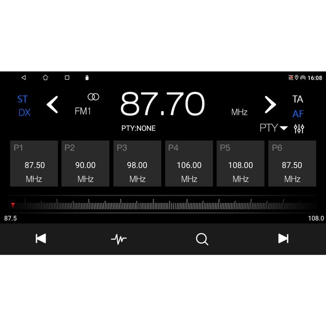 LENOVO LVD 2139_CPA (9inc) MULTIMEDIA TABLET for FIAT PANDA mod. 2003-2012
