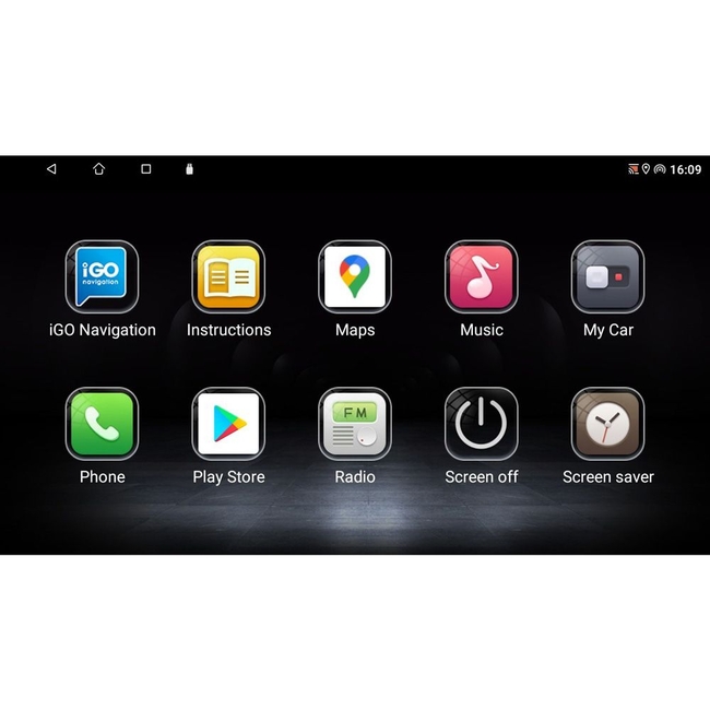 LENOVO LVD 2139_CPA (9inc) MULTIMEDIA TABLET for FIAT PANDA mod. 2003-2012