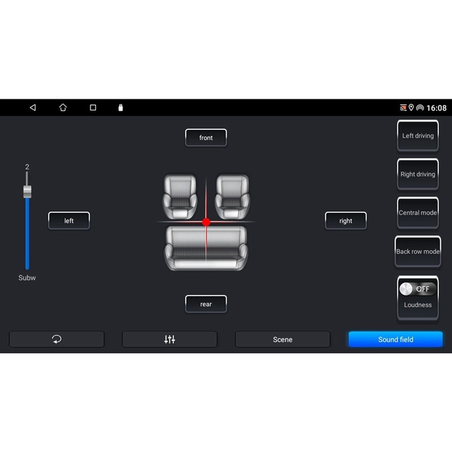 LENOVO LVD 2139_CPA (9inc) MULTIMEDIA TABLET for FIAT PANDA mod. 2003-2012