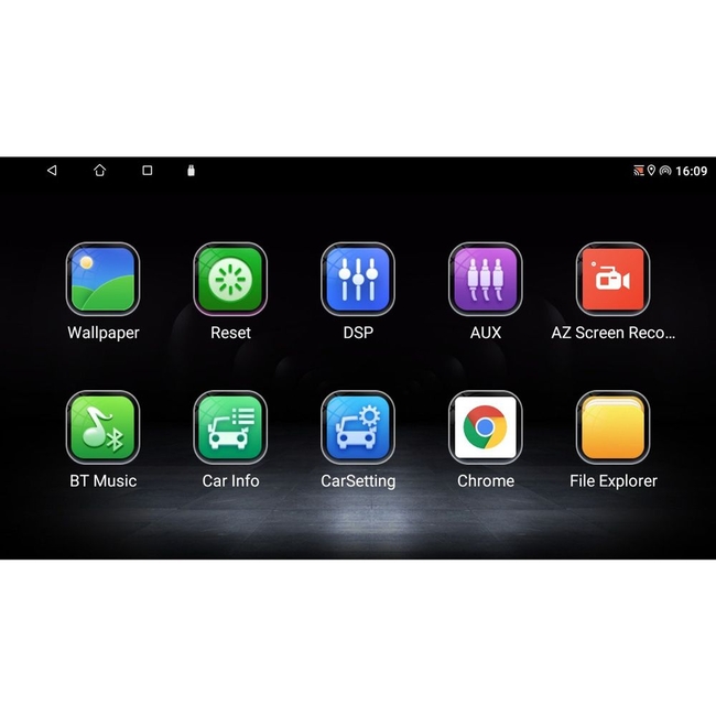 LENOVO LVD 2139_CPA (9inc) MULTIMEDIA TABLET for FIAT PANDA mod. 2003-2012