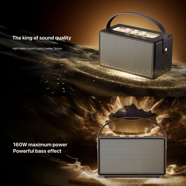 REMAX RB-MB28 WIRELESS HOME SPEAKER (80W)