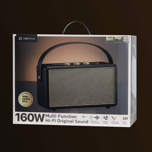 REMAX RB-MB28 WIRELESS HOME SPEAKER (80W)