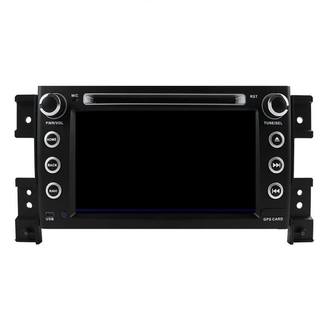 DIGITAL IQ BXF 653_CPAA (7" DVD) MULTIMEDIA SYSTEM for SUZUKI GRAND VITARA mod. 2005-2015