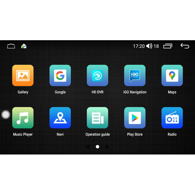 DIGITAL IQ BLE 338_CPA (7" DECK) MULTIMEDIA SYSTEM for FIAT DOBLO mod. 2015-2022 - OPEL COMBO mod. 2015-2018