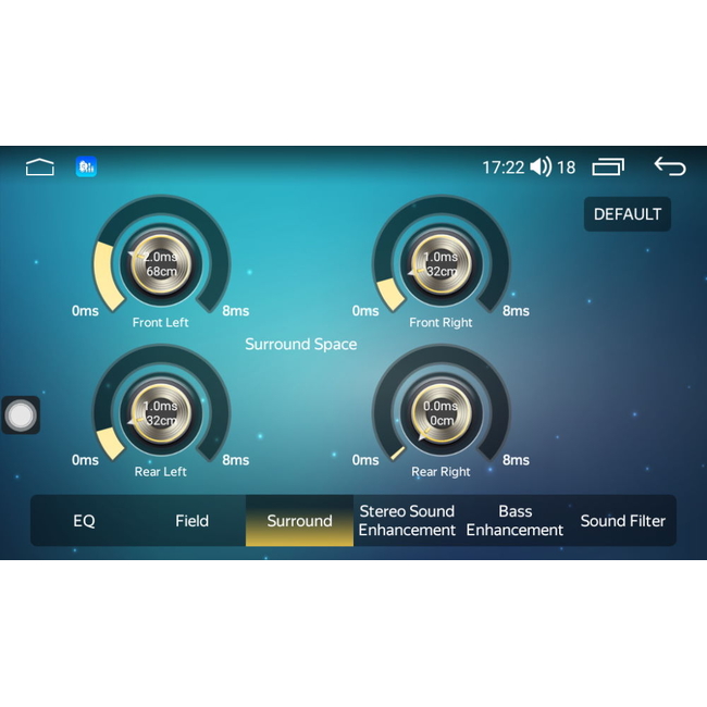DIGITAL IQ BLE 338_CPA (7" DECK) MULTIMEDIA SYSTEM for FIAT DOBLO mod. 2015-2022 - OPEL COMBO mod. 2015-2018