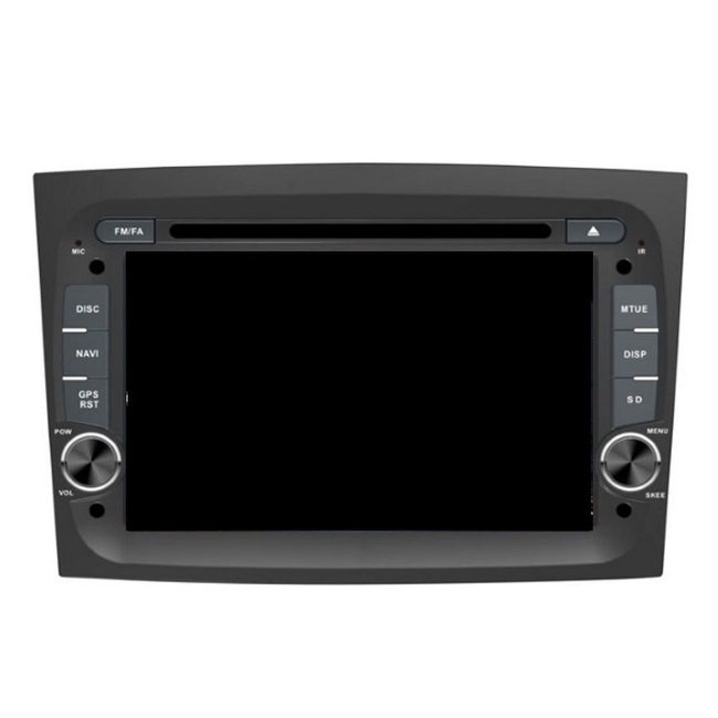 DIGITAL IQ BLE 338_CPA (7" DECK) MULTIMEDIA SYSTEM for FIAT DOBLO mod. 2015-2022 - OPEL COMBO mod. 2015-2018
