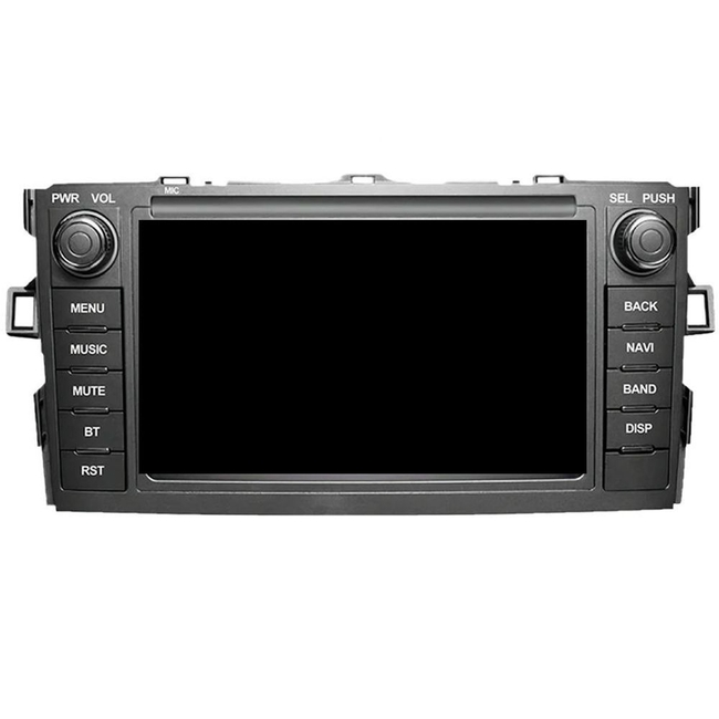 DIGITAL IQ BLD 208_CPA (7" DECK) MULTIMEDIA OEM for TOYOTA AURIS mod. 2012-2015