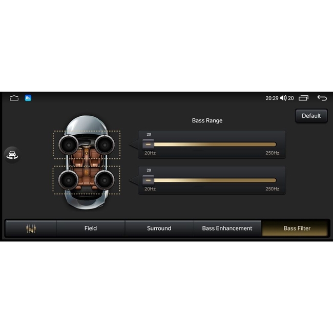 LENOVO LVF 11978_CPA (10.33inc) (NBT) MULTIMEDIA SYSTEM for BMW X5 (F15) mod. 2013-2016