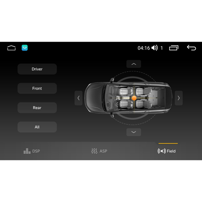 DIGITAL IQ BLE 396_CPA (8" DECK) MULTIMEDIA SYSTEM for MERCEDES SLK (R171) mod. 2004-2010