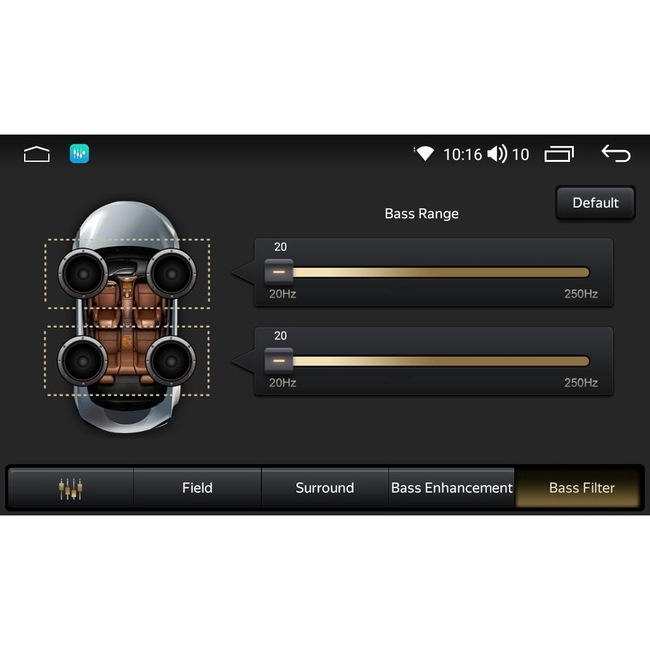 DIGITAL IQ BLG 409BL_CPA (7″ DECK) MULTIMEDIA OEM for TOYOTA AVENSIS (T27) mod. 2009-2016 (BLACK)