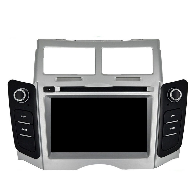 DIGITAL IQ BLD 229_CPA (7" DECK) MULTIMEDIA SYSTEM for TOYOTA YARIS mod. 2006-2011