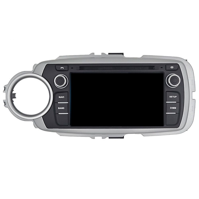 DIGITAL IQ BLD 230_CPA (7" DECK) MULTIMEDIA SYSTEM for TOYOTA YARIS mod. 2011-2020