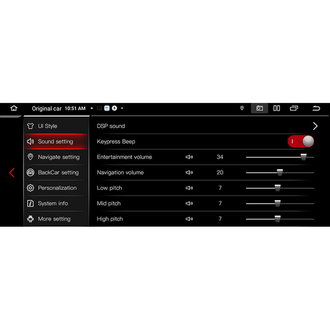 DIGITAL IQ TPG 16918_CPA (8.8inc) MULTIMEDIA SYSTEM for AUDI A4 mod. 2008-2012