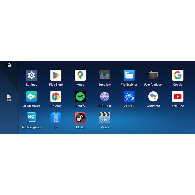 DIGITAL IQ TPG 16941_CPA (10.25'') (CIC) MULTIMEDIA SYSTEM for BMW X1 (E84) mod. 2009-2015