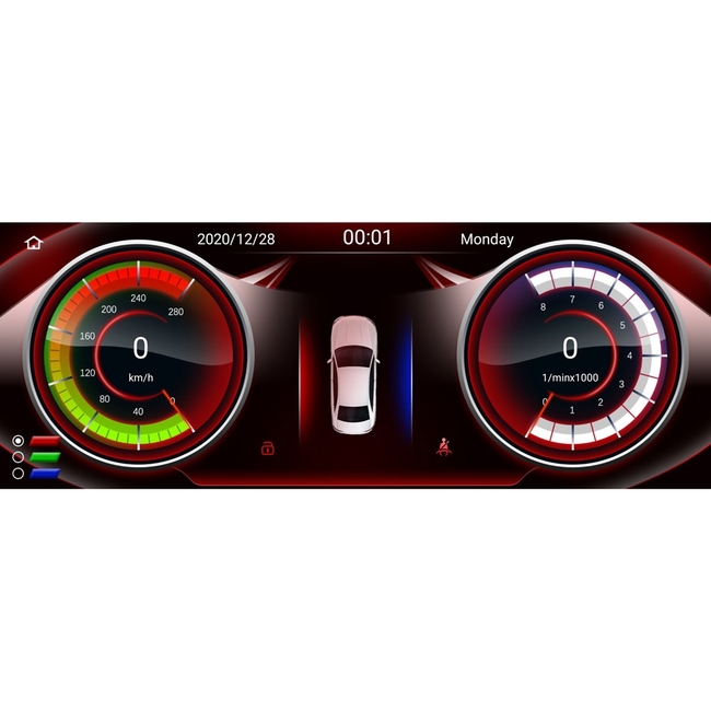 DIGITAL IQ TOP 16934A_CPA (10.25inc) MULTIMEDIA SYSTEM for AUDI Q7 mod. 2010-2015