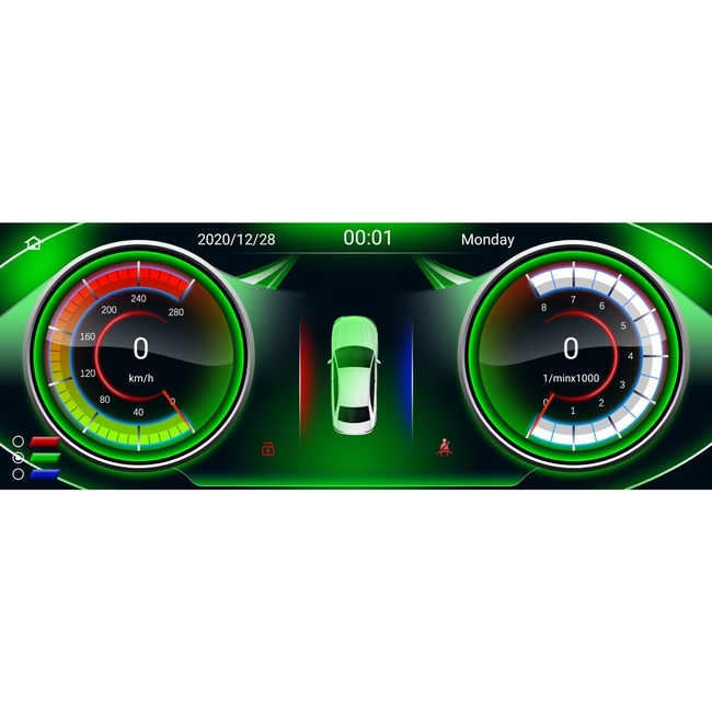 DIGITAL IQ TOP 16934A_CPA (10.25inc) MULTIMEDIA SYSTEM for AUDI Q7 mod. 2010-2015