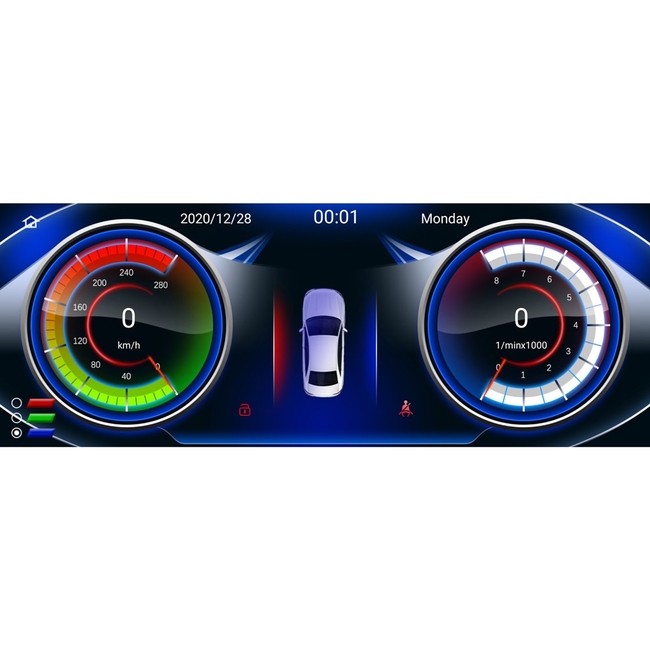 DIGITAL IQ TOP 16934A_CPA (10.25inc) MULTIMEDIA SYSTEM for AUDI Q7 mod. 2010-2015
