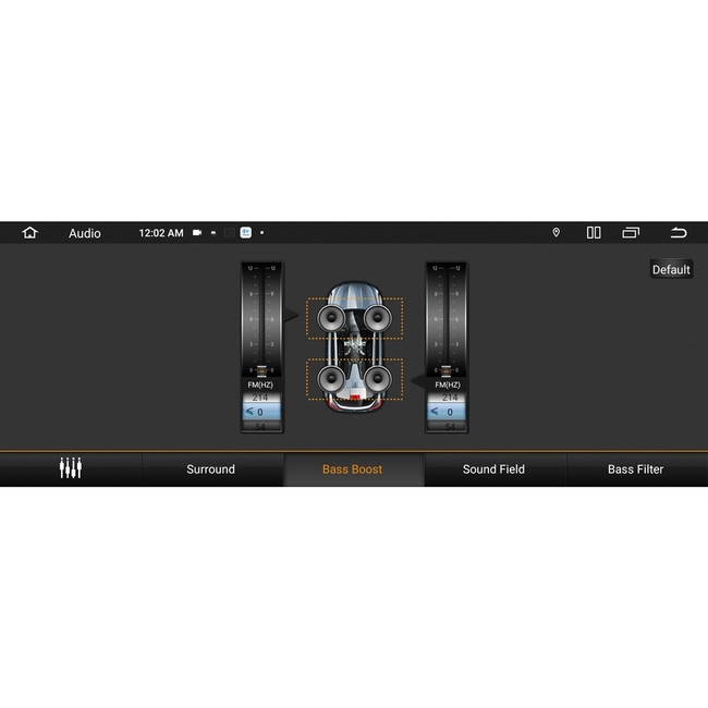 DIGITAL IQ TOP 16934A_CPA (10.25inc) MULTIMEDIA SYSTEM for AUDI Q7 mod. 2010-2015