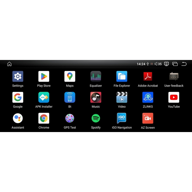 DIGITAL IQ TPG 16979_CPA (10.25'') (EVO) MULTIMEDIA SYSTEM for BMW X5 (F15) – X6 (F16) mod. 2016-2018