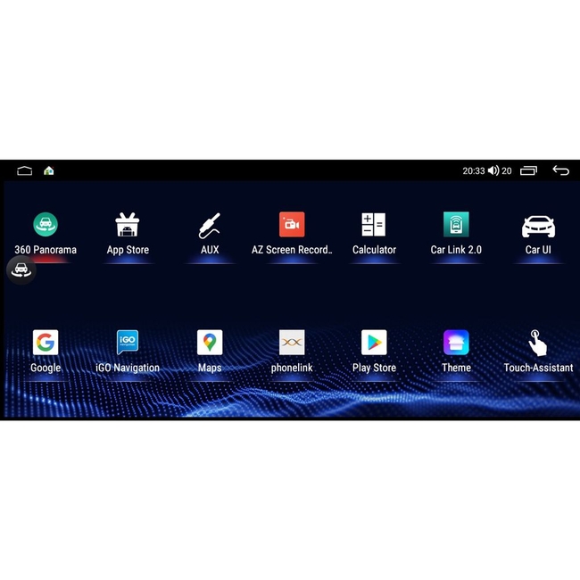 LENOVO LVK 19347_CPA (12.3inc) MULTIMEDIA SYSTEM for LEXUS RX mod. 2016-2019