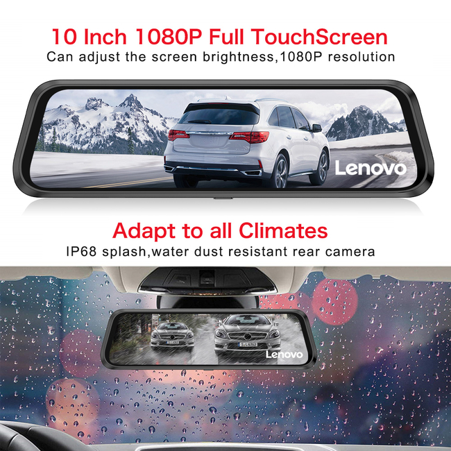 LENOVO DVR TP800 (9.66'' screen - 1080P camera)