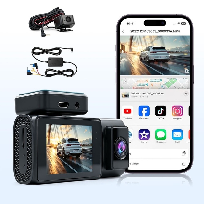 LENOVO DVR TP681 (2"screen with 3 cameras)