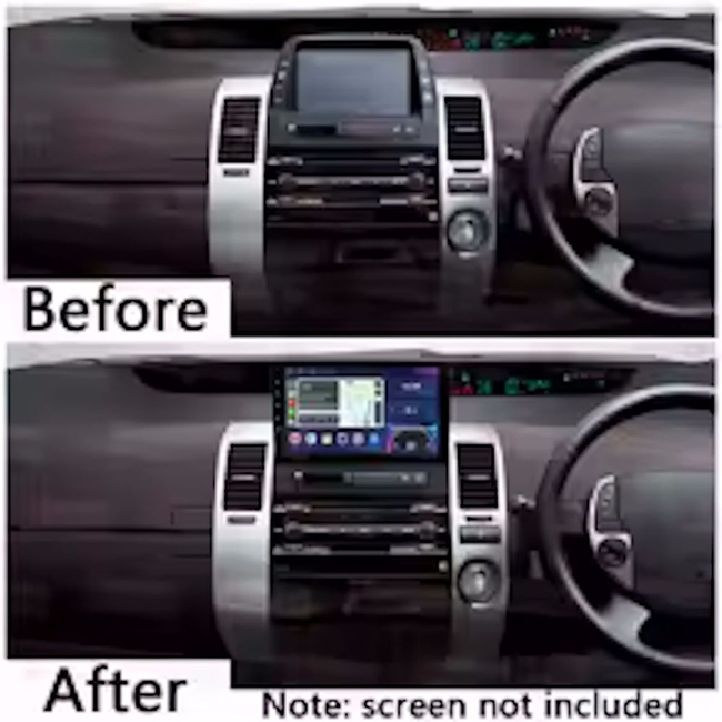 DIGITAL IQ BXF 18728DASH_CPAA (9inc) MULTIMEDIA TABLET for TOYOTA PRIUS mod. 2003-2009 (Supports Original Clima-HYBRID)