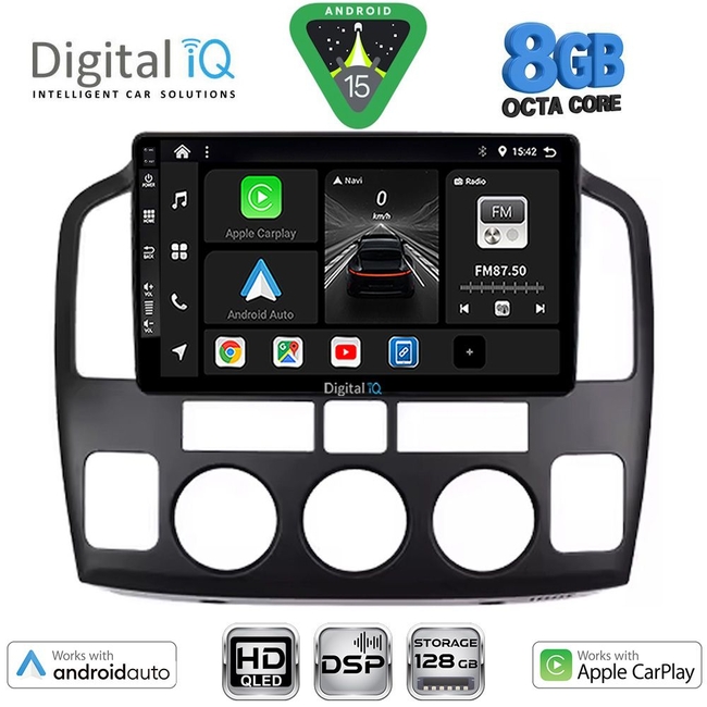 DIGITAL IQ BXF 18694_CPAA (9inc) MULTIMEDIA TABLET for SUZUKI VITARA mod. 2000-2005