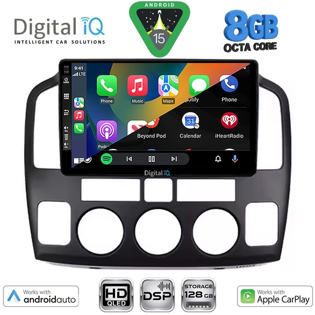 DIGITAL IQ BXF 18694_CPAA (9inc) MULTIMEDIA TABLET for SUZUKI VITARA mod. 2000-2005