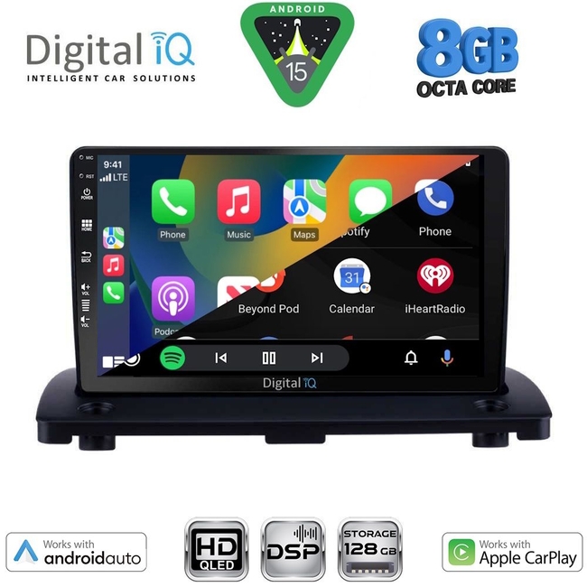 DIGITAL IQ BXF 18789_CPAA (9inc) MULTIMEDIA TABLET for VOLVO XC90 mod. 2002-2014