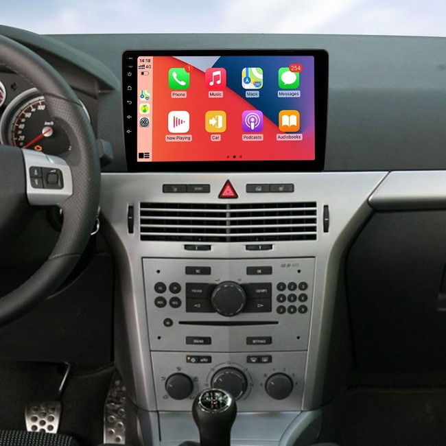 DIGITAL IQ BXF 18485_CPAA (9inc) MULTIMEDIA TABLET for OPEL ASTRA H mod. 2004-2010
