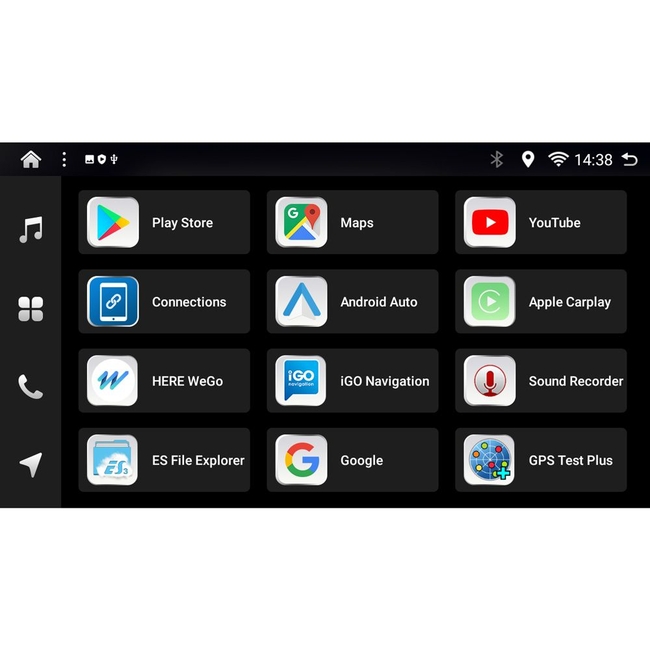 DIGITAL IQ BXF 18240_CPAA (9inc) MULTIMEDIA TABLET for HYUNDAI MATRIX mod. 2001-2010