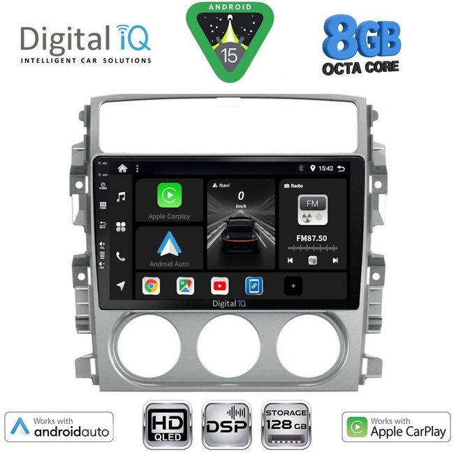 DIGITAL IQ BXF 18681_CPAA (9inc) MULTIMEDIA TABLET for SUZUKI LIANA mod. 2001-2007
