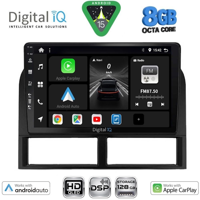DIGITAL IQ BXF 18280_CPAA (9inc) MULTIMEDIA TABLET for JEEP GRAND CHEROKEE mod. 1999-2004