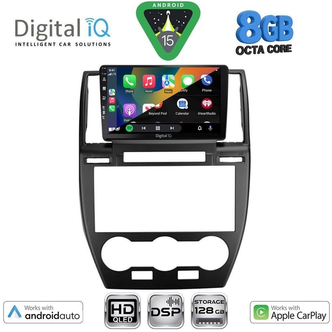 DIGITAL IQ BXF 18330_CPAA (9inc) MULTIMEDIA TABLET for FREELANDER 2 mod. 2006-2014